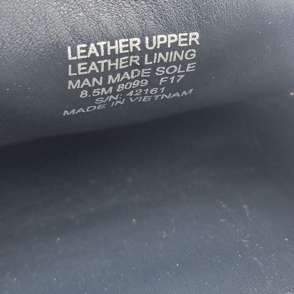 Tory Burch Calf Hair Horsebit Loafers Size 8.5 Slip On - Picture 6 of 14